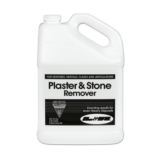 L&R PLASTER & STONE REMOVER - Plaster & Stone Remover, Gallon Bottle, 4/cs | Quantity - 1x CS