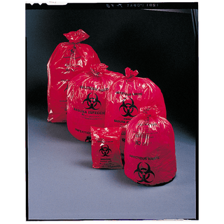MEDEGEN SAF-T-SEAL WASTE INFECTIOUS BAGS - Infectious Bag, 40" x 46", 16 microns, 200/cs | Quantity - 1x CS