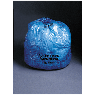 MEDEGEN SURE-SEAL LINEN BAGS - Soiled Linen Linen Bag, 31" x 41", 1.0 mil, Blue, 250/cs | Quantity - 1x CS