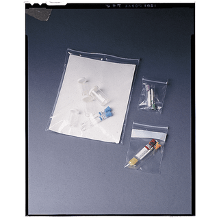 MEDEGEN SURE-LOK ZIP CLOSURE BAGS - Zip Closure Bag, 12" x 12", 4 mil Clear, 1000/cs | Quantity - 1x CS