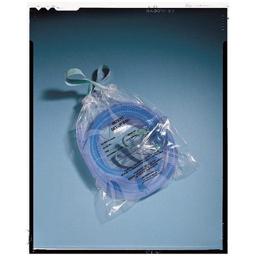 MEDEGEN BEDSIDE BAG - Patient Bag, Clear, Plastic Draw Tape, 12" x 16" (Printed Message), 500/cs | Quantity - 1x CS