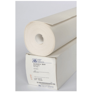 MEDICAL ACTION KUROTEX HEAVY MOLESKIN - Moleskin, Beige, 12" x 5 yds, Water Repellent, Adhesive Backed, 1/bx | Quantity - 1x BX