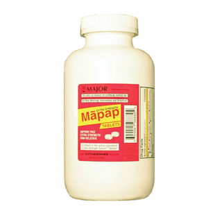 MAJOR ANALGESIC TABLETS - Mapap, 500mg, 1000s, Compare to Tylenol, NDC# 00904-6730-80 (US Only) | Quantity - 1x EA
