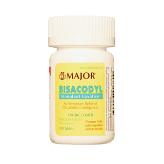 MAJOR LAXATIVESBisacodyl, 5mg, Tablets, Enteric Coated, 100s, Compare to Dulcolax, 144/cs, NDC# 00904-6748-60 | Quantity - 1x CS
