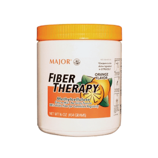 MAJOR LAXATIVES - Soluble Fiber Therapy, Powder, 454gm, Compare to Citrucel, 12/cs, NDC# 00904-5675-16 (US Only) | Quantity - 1x CS