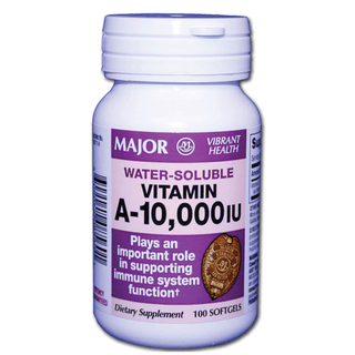 MAJOR VITAMIN A - Softgel Caplets, 10,000 IU, 100s, 48/cs, NDC# 00904-2085-60 (US Only) | Quantity - 1x CS