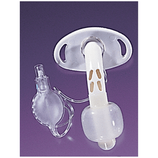 MEDTRONIC SHILEY TRACHEOSTOMY TUBES - Tracheostomy Tube, Size 4 FEN Disposable Cannula Cuffed, 5.0mm I.D. x 9.4mm O.D. x 62mm L, 1/bx (Continental US Only) | Quantity - 1x BX