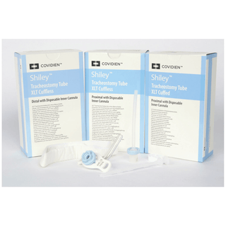 MEDTRONIC SHILEY TRACHEOSTOMY TUBES - Tracheostomy Tube, Size 5.0, Proximal Extension, Cuff, 5.0mm I.D. x 9.6mm O.D. x 90mm L, 1/bx (Continental US Only) | Quantity - 1x BX