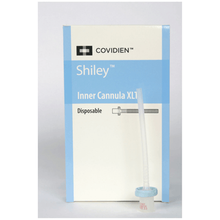 MEDTRONIC SHILEY TRACHEOSTOMY TUBES ACCESSORIES - Inner Cannula, Size 5.0, Disposable, Extended Length (For  XLT Extended-Length Tracheostomy Tubes ONLY), 10/bx (Continental US Only) | Quantity - 1x BX