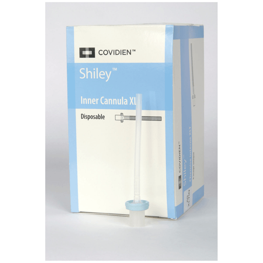 MEDTRONIC SHILEY TRACHEOSTOMY TUBES ACCESSORIES - Inner Cannula, Size 6.0, Disposable, Extended Length (For XLT Extended-Length Tracheostomy Tubes ONLY), 10/bx (Continental US Only) | Quantity - 1x BX