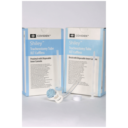 MEDTRONIC SHILEY TRACHEOSTOMY TUBES - Tracheostomy Tube, Size 6.0, Proximal Extension, Cuffless, 6.0mm I.D. x 11mm O.D. x 95mm L, 1/bx (Continental US Only) | Quantity - 1x BX