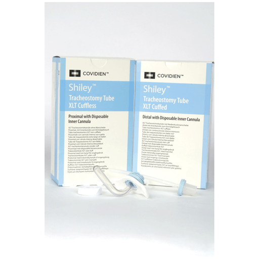 MEDTRONIC SHILEY TRACHEOSTOMY TUBES - Tracheostomy Tube, Size 8.0, Distal Extension, Cuff, 8.0mm I.D. x 13.3mm O.D. x 105mm L, 1/bx (Continental US Only) | Quantity - 1x BX