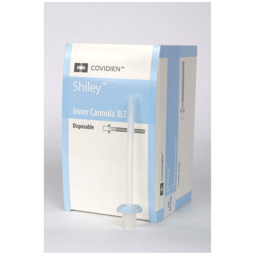 MEDTRONIC SHILEY TRACHEOSTOMY TUBES ACCESSORIES - Inner Cannula, Size 8.0, Disposable, Extended Length (For XLT Extended-Length Tracheostomy Tubes ONLY), 10/bx (Continental US Only) | Quantity - 1x BX