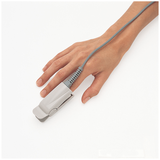 MEDTRONIC REUSABLE SENSORS - DuraSensor Adult Finger Clip Sensor, 1/bx (Continental US Only) | Quantity - 1x BX