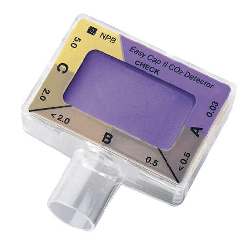 MEDTRONIC CO2 DETECTOR - Easy Cap II CO2 Detector, 24/cs(Pricing Subject to Change without Prior Notice) | Quantity - 1x CS