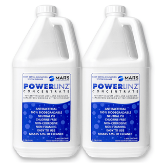 MARS POWERLINZ EVACUATION LINE CLEANERPowerLINZ Concentrate Cleaner, 1 Gal, 2/cs | Quantity - 1x CS