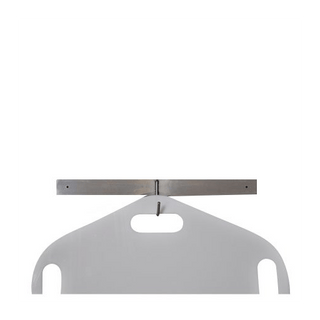 Midcentral Medical MCM-120-S Wall Mount Rack for Patient Slider Board | Quantity - 1x EA