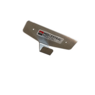 Midcentral Medical MCM-199 Wall Rack for EZ-Tranz Gold Patient Transfer Board | Quantity - 1x EA