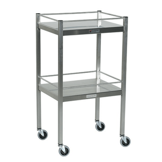 Midcentral Medical MCM-550 Stainless Steel  Prep Table | Quantity - 1x EA