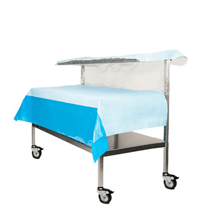 Midcentral Medical MCM-554/555/556 Drape for 2-Tier Back Table (12 per case) | Quantity - 1x EA