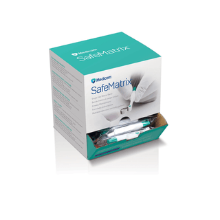 MEDICOM SAFEMATRIX SINGLE-USE MATRIX BAND - Matrix Band, Disposable, Narrow, 4.5mm, Green, 50 bands/bx | Quantity - 1x BX