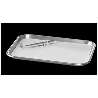 MEDICOM DENTAL TRAY COVERS - Tray Cover, Midwest 9" x 13" White, 1000/cs | Quantity - 1x CS