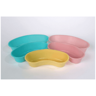 MEDEGEN EMESIS BASINS - Emesis Basin, 10", 700cc, Turquoise, 250/cs (64 cs/plt) | Quantity - 1x CS
