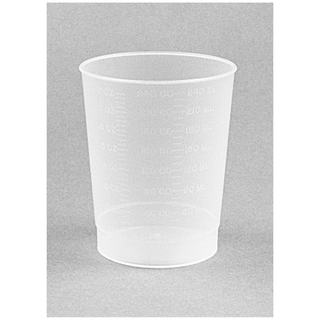 MEDEGEN INTAKE MEASURING CONTAINERS - Intake Measuring Container, Polypropylene, 500/cs | Quantity - 1x CS