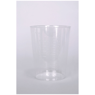 MEDEGEN INTAKE MEASURING CONTAINERS - Intake Measuring Container, Polystyrene, 500/cs | Quantity - 1x CS