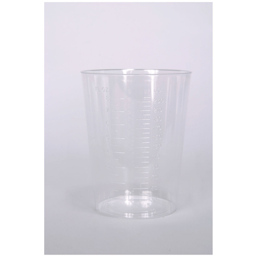 MEDEGEN INTAKE MEASURING CONTAINERS - Intake Measuring Container, Polystyrene, 500/cs | Quantity - 1x CS