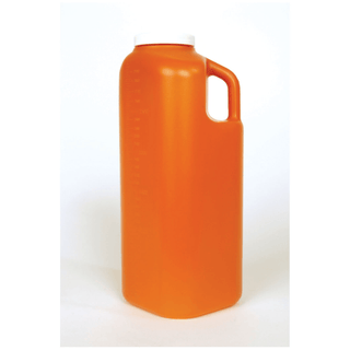 MEDEGEN 24 HOUR URINE COLLECTOR - Specimen Container, Amber, 40/cs (16 cs/plt) | Quantity - 1x CS