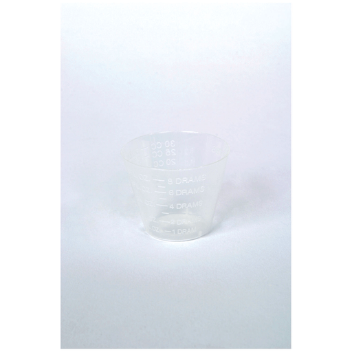 MEDEGEN DISPOSABLE MEDICINE CUPS - Medicine Cup, 1 oz, Unbreakable Translucent, Polypropylene, 100/slv, 50 slv/cs (50 cs/plt) | Quantity - 1x CS