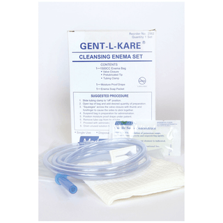 MEDEGEN CLEANSING ENEMA SETS - Enema Bag Set, 1500mL Bag, 50/cs | Quantity - 1x CS