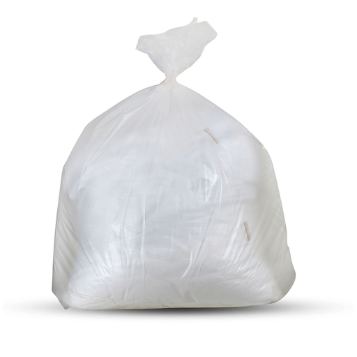 MEDEGEN AUTOCLAVABLE BIOHAZARD BAGS - Biohazard Bag, 31" x 38", Print/ Label, Max Temp 285F, Biohazard Labeling, Biohazard Symbol, English/ Spanish, Red/ Black, 1.8 Mil, 20-30 Gal, 100/cs | Quantity - 1x CS