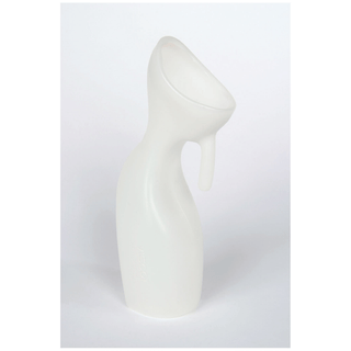 MEDEGEN FEMALE URINAL - Female Urinal, 32 oz/1000cc, Translucent, 36/cs (16 cs/plt) | Quantity - 1x CS