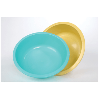MEDEGEN ROUND WASH BASINS - Round Wash Basin, 6L, Turquoise, 50/cs | Quantity - 1x CS