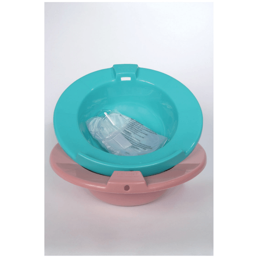 MEDEGEN SITZ BATH - Sitz Bath Set, Turquoise, 10/cs | Quantity - 1x CS