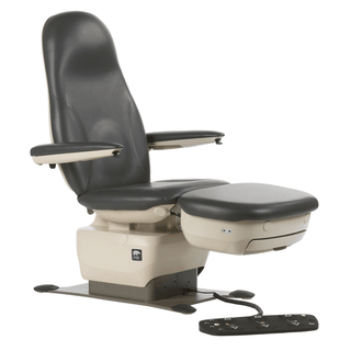 MTI EXAM & PROCEDURE CHAIRS - 463 Exam Chair, Swivel Base, 100-240V (DROP SHIP ONLY) (Continetal US & Canada) | Quantity - 1x EA