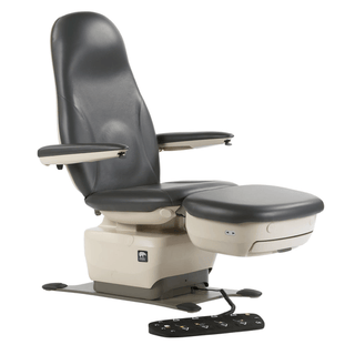 MTI EXAM & PROCEDURE CHAIRS - 463 Exam Chair, Swivel Base, 100-240V (DROP SHIP ONLY) (Continetal US & Canada) | Quantity - 1x EA