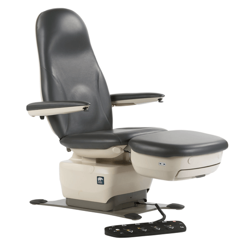 MTI EXAM & PROCEDURE CHAIRS - 463 Exam Chair, Swivel Base, 100-240V (DROP SHIP ONLY) (Continetal US & Canada) | Quantity - 1x EA