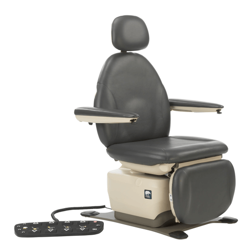 MTI EXAM & PROCEDURE CHAIRS - 463 Exam Chair, Swivel Base, 100-240V (DROP SHIP ONLY) (Continetal US & Canada) | Quantity - 1x EA
