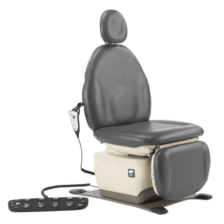 MTI EXAM & PROCEDURE CHAIRS - 463 Exam Chair, Swivel Base, 100-240V (DROP SHIP ONLY) (Continetal US & Canada) | Quantity - 1x EA