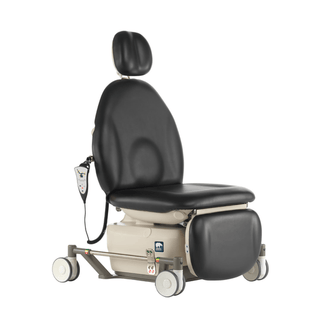 MTI STRETCHER BED - 840 Battery Powered Stretcher Bed, Mobile Base, 100-240V Rear Steer (rear swivel casters, front LH steering caster) (DROP SHIP ONLY) (Continetal US & Canada) | Quantity - 1x EA