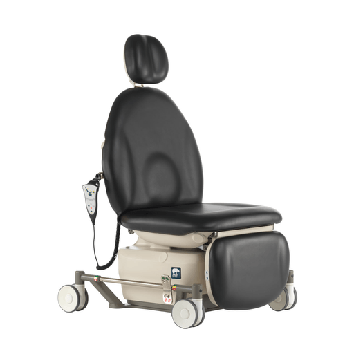 MTI STRETCHER BED - 840 Battery Powered Stretcher Bed, Mobile Base, 100-240V Rear Steer (rear swivel casters, front LH steering caster) (DROP SHIP ONLY) (Continetal US & Canada) | Quantity - 1x EA