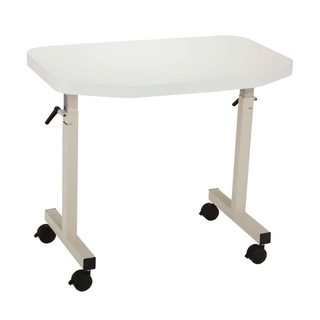 MTI INSTRUMENT TABLE - OSIT-1000 Instrument Table, with Edge Guard, Laminate-Crystal, Trim-White (DROP SHIP ONLY) (Continetal US & Canada) | Quantity - 1x EA