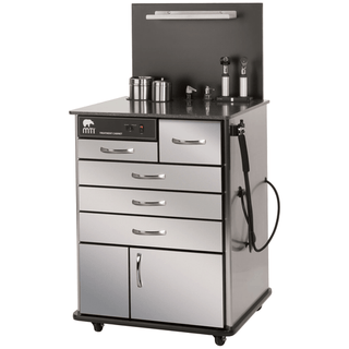MTI ENT CABINET - TC100AS ENT Cabinet, Sit-down, Standard Configuration 1, Metal-Stainless Steel (DROP SHIP ONLY) (Continetal US & Canada) | Quantity - 1x EA