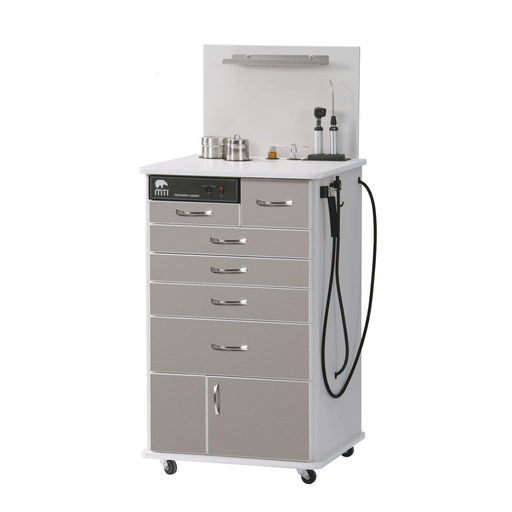 MTI ENT CABINET - TC100AS ENT Cabinet, Sit-down, Standard Configuration 1, Metal-Stainless Steel (DROP SHIP ONLY) (Continetal US & Canada) | Quantity - 1x EA