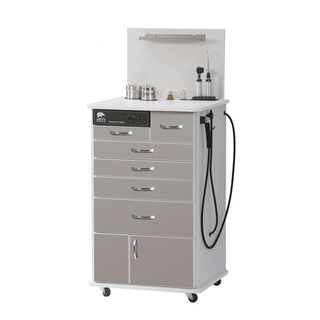 MTI ENT CABINET - TC100AS ENT Cabinet, Sit-down, Standard Configuration 1, Metal-Stainless Steel (DROP SHIP ONLY) (Continetal US & Canada) | Quantity - 1x EA