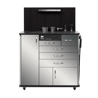 MTI ENT CABINET - TC100AS ENT Cabinet, Sit-down, Standard Configuration 1, Metal-Stainless Steel (DROP SHIP ONLY) (Continetal US & Canada) | Quantity - 1x EA