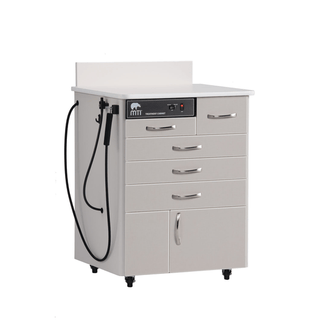 MTI ENT CABINET - TC100AS ENT Cabinet, Sit-down, Standard Configuration 1, Metal-Stainless Steel (DROP SHIP ONLY) (Continetal US & Canada) | Quantity - 1x EA